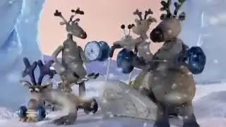 Robbie the Reindeer - "Sorry Robbie, but it's definitely..."