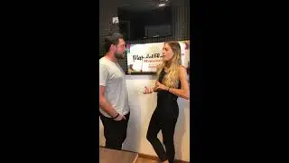 Entrevista a Rocio Igarzabal en Espacio Clarin