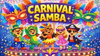 Carnival Samba 🎭✨ | Fun Dance Song for Kids | My Story Time Songs