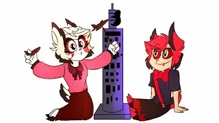 Little Demon 😈 Hazbin Hotel/Helluva Boss • COMIC COMPILATION