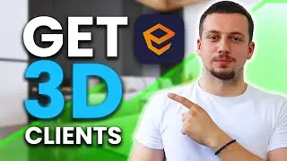 4 Ways to get BETTER Clients in 3D Rendering