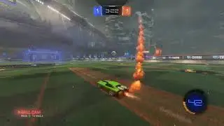 Rocket league but im dog pt4