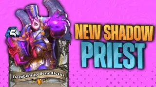 *NEW* DECK I AM MOST EXCITED FOR!!! - Shadow Priest - Hearthstone (2021)