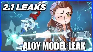 Genshin Impact 2.1 - Aloy Model Leak HD