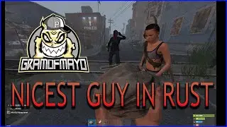 Becoming Santa Clause In Rust Right Before Christmas.