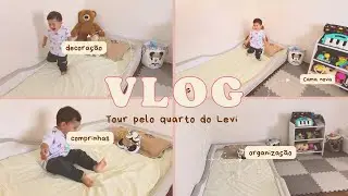 Cama Montessori | Tudo sobre o quarto do Levi