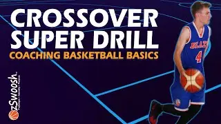 BEST Drill to Work On Your Crossover Dribbles in Basketball