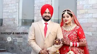 WEDDING FILM 2023 | RANDEEP + HARJOBAN  | BALI PHOTOGRAPHY | PUNJAB | INDIA