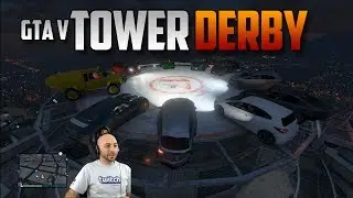 GTA V Online - Tower Top Demo Derby! | Swiftor
