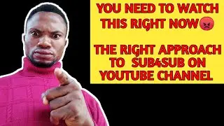 sub4sub youtube subscribers tricks to grow your YouTube Channel Fast
