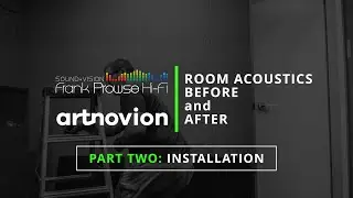 Full Room Acoustic Treatment - BEFORE and AFTER - Part Two
