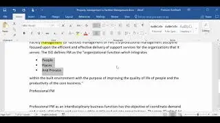 Lists in Word: bullets, numbering, auto-formatting and custom styles
