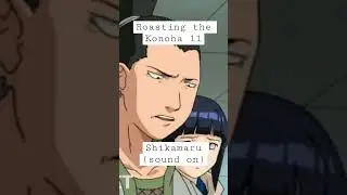 Roasting SHIKAMARU!