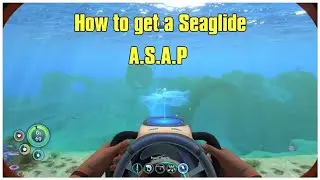 Subnautica (PS4) | Getting a Seaglide