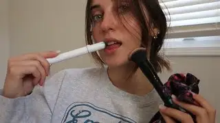 ASMR Face Tracing and Touching