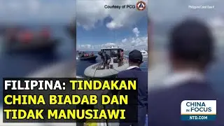 China Menghalangi Evakuasi Medis: Filipina