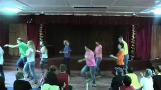 Вожатский танец - Недетское время