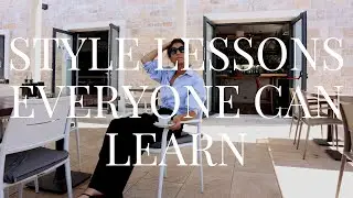 I've been living in Europe 4 months, here are style lessons I've learned in Croatia, Portugal