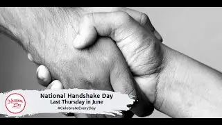National Handshake Day | Last Thursday in June