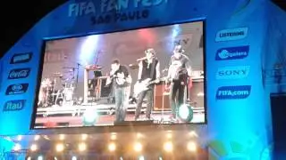 Capital Inicial - Só Os Loucos Sabem (FifaFanFest)