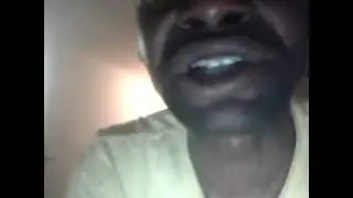 Laricky Walker   I Can't worry about a B Freestyle