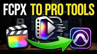 How to Export FCPX / FCPXMLD to AAF for Pro Tools | AAFx
