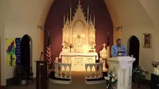5/12/2024 - Ascension Sunday - Acts 1:1-11