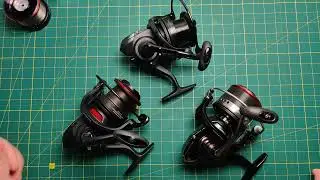 Daiwa Whisker/Emblem/Castizm 25QD обзор