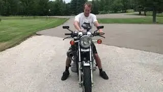 Did I really turbo an old Yamaha XS-850?? Yeah that’s right boyz!!