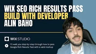 Wix SEO 2026: Pass Google Rich Results Test