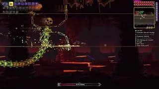 TERRARIA MECHDUSA LEGENDARY DEFEATED! 30 HOURS OF WORK