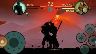 Shadow fight 2 Немного моих моментов из игры + музыка из 6 акта турнир