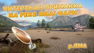 Русская рыбалка 4 - ЧИТЕРСКАЯ ПРИМАНКА НА РЕКЕ ЯМА! НОВАЯ ТОЧКА! ЛОВИТСЯ ВСЕ! р. Яма!