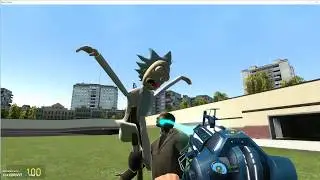 Garry's Mod funny ragdoll s***/ ZOMBIE FIGHT
