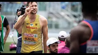 VIDEO: Leichtathletik-EM: Kurioses Interview nach Kaul-Drama