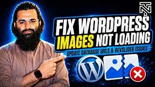 🛠️ Fix WordPress Images Not Loading After Migration | Update Database URLs & RevSlider Issues