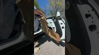 Unwrapping the all-new 2024 Electric #RollsRoyce Spectre ✨#ASMR #unboxing #shorts