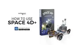 How To Use Space 4D+ Augmented Reality Flashcards | Octagon Studio