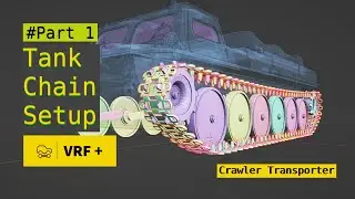 How to Make Tank Treads in Blender 4.x
