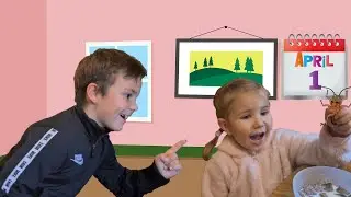 ПЕРВОЕ АПРЕЛЯ - НИКОМУ НЕ ВЕРЮ!!! April Fools' Day!!!