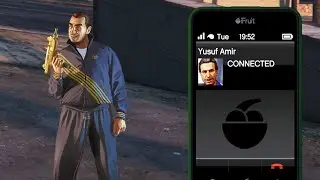 Yusuf Amir's introduction phone call - GTA Online