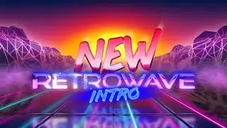 Royalty Free | After Effects Template New Retrowave Intro