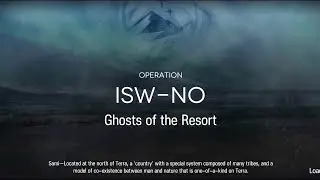 [Arknights] IS#4 Ghosts of the Resort (Emergency)