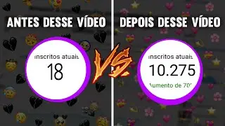 ✅ COMO CONSEGUIR OS PRIMEIROS 10 MIL INSCRITOS NO YOUTUBE RÁPIDO EM 2021