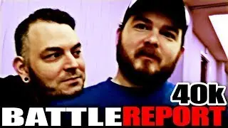 Eldar Vs Chaos Daemons 40k Battle Report Kenny Takes on Wyatt at BAO
