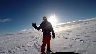 Мартовский кайтинг 18.03.18