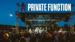 PRIVATE FUNCTION / Live at Punk Rock Raduno 8 [FULL SET]