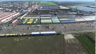 7км рынок Одесса с высоты птичьего полета