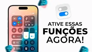iOS 18 🔥 5 AJUSTES para MELHORAR o IPHONE AGORA!
