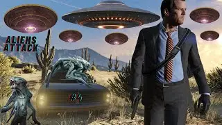 GTA 5 StoryMode # 4 | Michael Fight with Alien | Game Xplane4U |